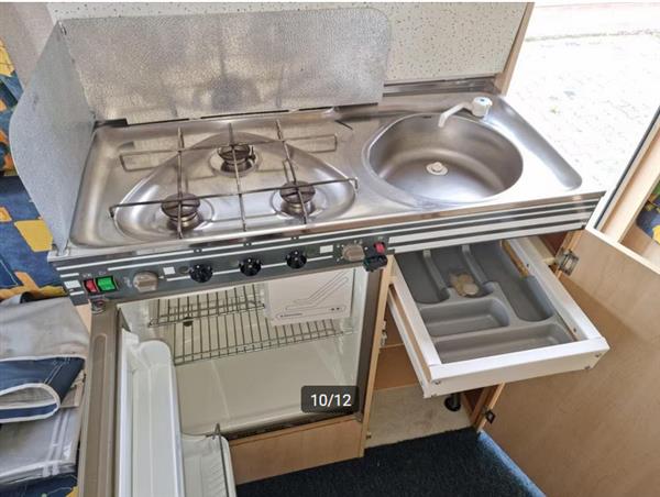 Grote foto sterckeman starlett 3.70 m 2000 kaststapelbed caravans en kamperen caravans