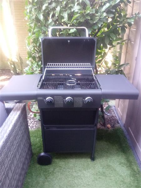 Grote foto barbeque taino3 0 compact tuin en terras barbecues en vuurkorven