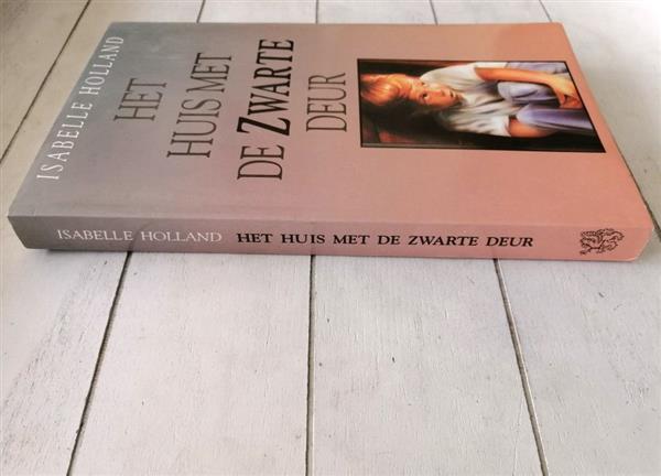 Grote foto het huis met de zwarte deur isabelle holland boeken romans