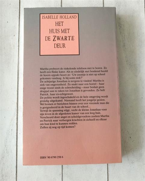 Grote foto het huis met de zwarte deur isabelle holland boeken romans