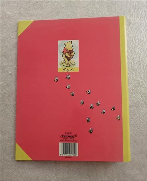 Grote foto vintage winnie the pooh ringmap 1990 kinderen en baby educatief en creatief