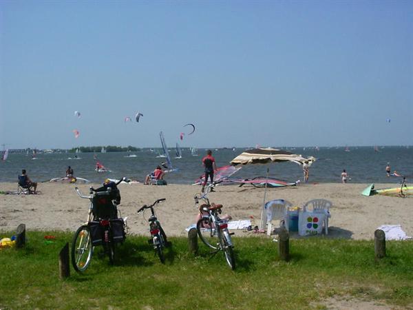 Grote foto veluwe randmeer strand horst ermelo harderwijk vakantie nederland midden