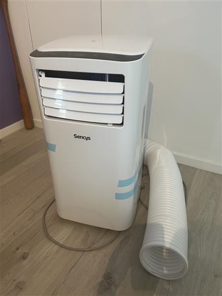 Grote foto sencys mobiele airconditioner amper gebruikt huis en inrichting airco