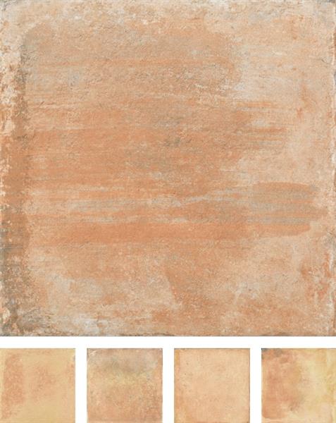 Grote foto klassieke plavuizen terra cotta tegels 33x33 cm doe het zelf en verbouw tegels