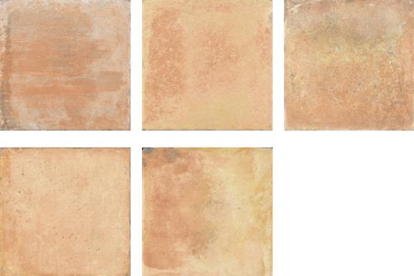Grote foto klassieke plavuizen terra cotta tegels 33x33 cm doe het zelf en verbouw tegels