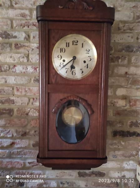 Grote foto antieke klok. antiek en kunst klokken