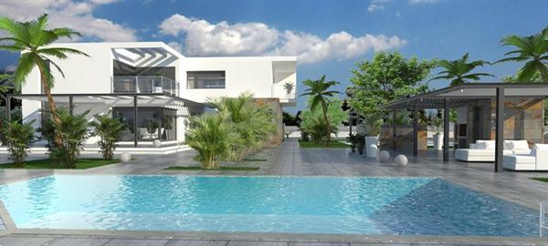 Grote foto nieuwe luxe moderna villa s aan de costa blanca huizen en kamers nieuw europa