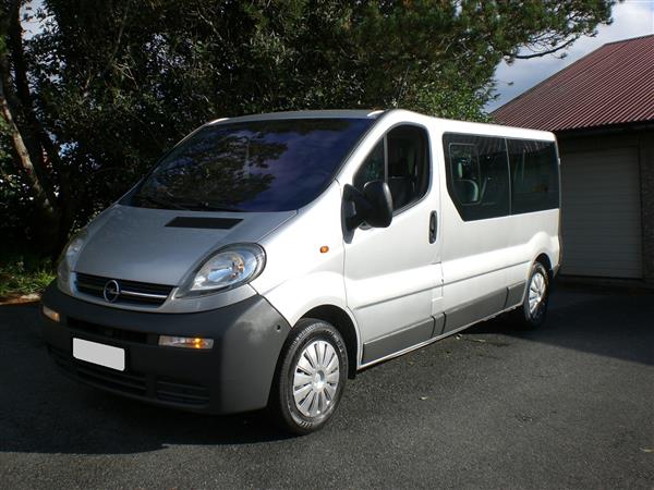 Grote foto opel vivaro 1.9 cdi auto opel