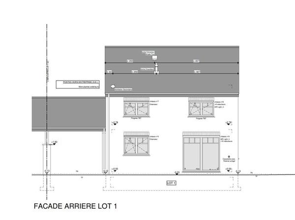 Grote foto jehonville sart nieuw huis met tuin en terras diensten en vakmensen woning en vastgoed