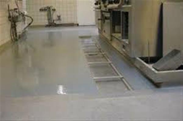 Grote foto horeca keukenvloeren in een dag of nacht zakelijke goederen meubilair en inrichting