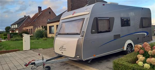Grote foto caravan burstner averso 465 ts caravans en kamperen caravans