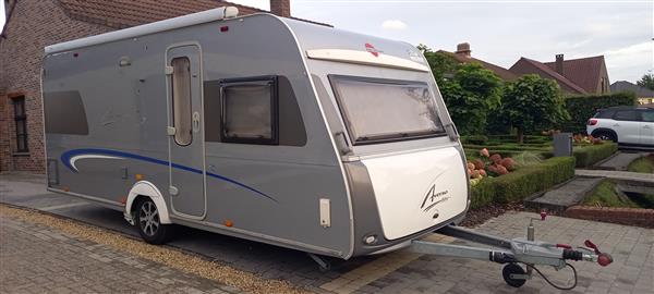 Grote foto caravan burstner averso 465 ts caravans en kamperen caravans