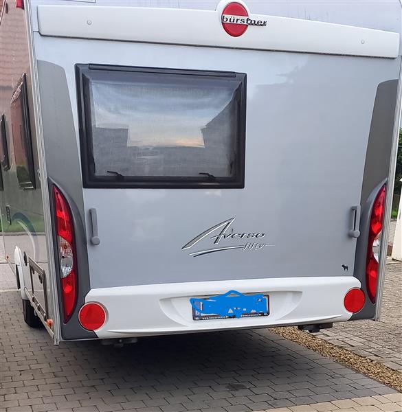 Grote foto caravan burstner averso 465 ts caravans en kamperen caravans