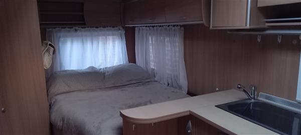 Grote foto caravan burstner averso 465 ts caravans en kamperen caravans
