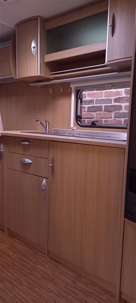 Grote foto caravan burstner averso 465 ts caravans en kamperen caravans