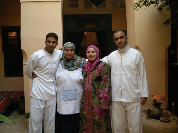 Grote foto voordelig riad el filali marrakech marokko vakantie marokko
