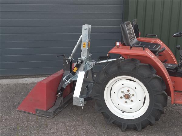 Grote foto hefsysteem voor kubota iseki kioti solis e.d. agrarisch tractoren