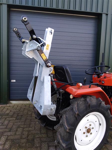 Grote foto hefsysteem voor kubota iseki kioti solis e.d. agrarisch tractoren