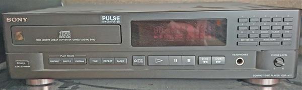 Grote foto cd player sony pulse audio tv en foto cd spelers