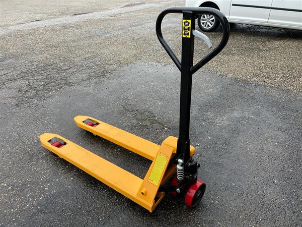 Grote foto palletwagen mammuth 2500kg auto diversen gereedschap