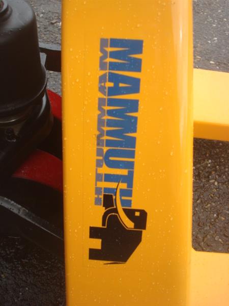 Grote foto palletwagen mammuth 2500kg auto diversen gereedschap