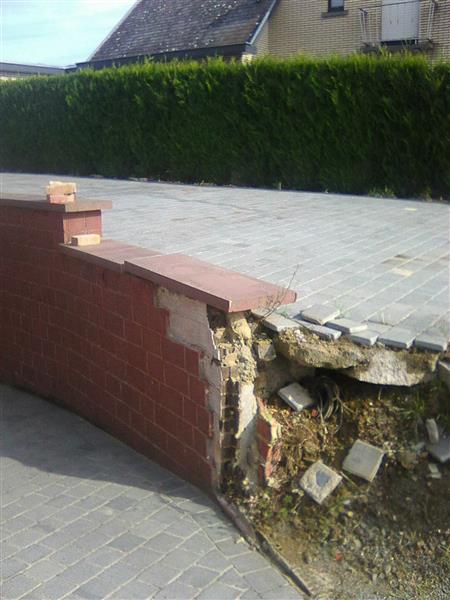 Grote foto aannemer gezocht metsen nieuwe gevelfacade diensten en vakmensen aannemers