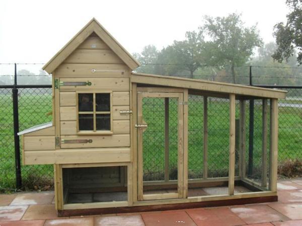 Grote foto nieuw degelijke kippenhokken kippenren dieren en toebehoren vee en pluimvee accessoires