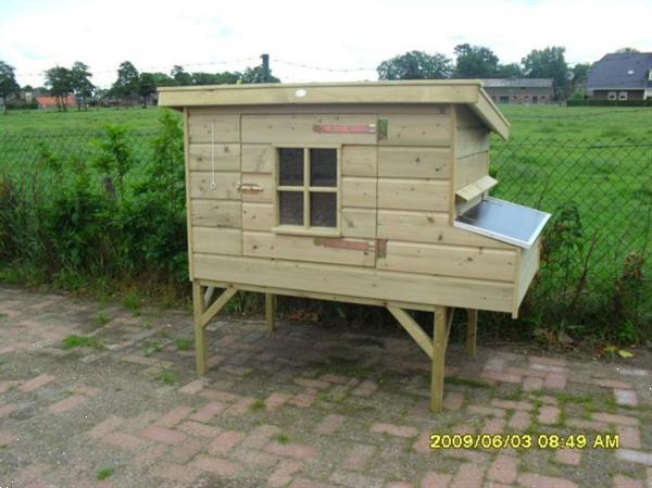 Grote foto nieuw degelijke kippenhokken kippenren dieren en toebehoren vee en pluimvee accessoires