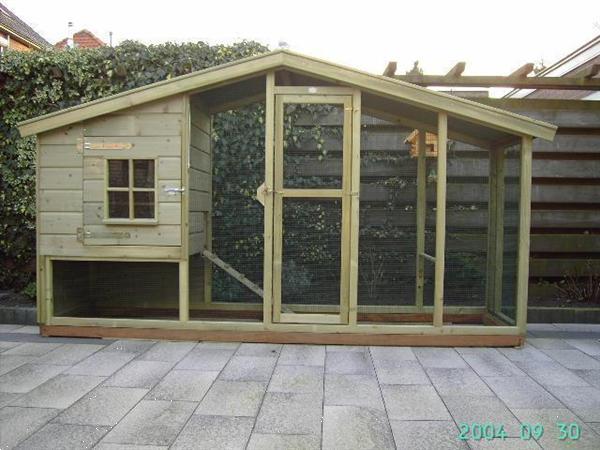 Grote foto nieuw degelijke kippenhokken kippenren dieren en toebehoren vee en pluimvee accessoires