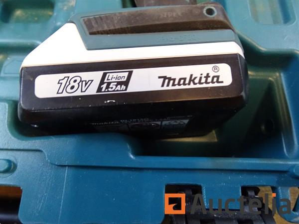 Grote foto 18v percussie schroefmachine boormachine in de makita hp457d box doe het zelf en verbouw gereedschappen en machines