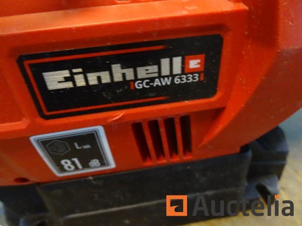 Grote foto automatische afhaling groep einhell gc aw 6333 agrarisch pompen