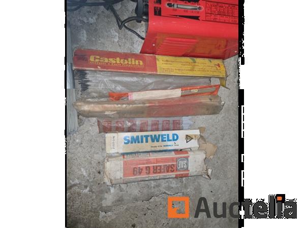 Grote foto lassen apparatuur lasapparaat gasbrander uitloop elektrode doe het zelf en verbouw ijzerwaren en bevestigingsmiddelen