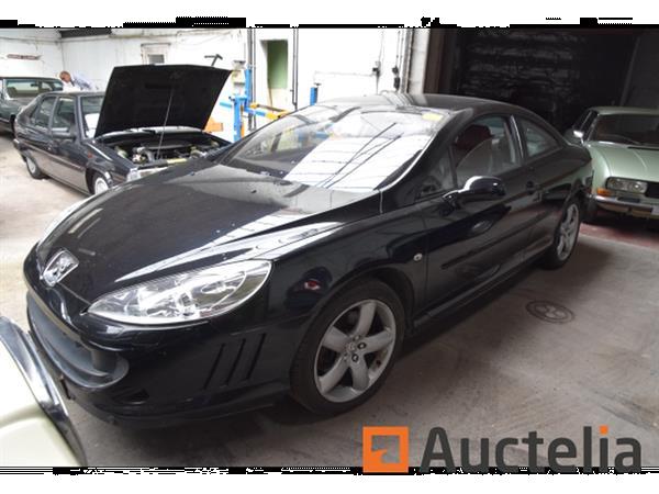 Grote foto peugeot 407 coup hdi16 157 886 km auto peugeot