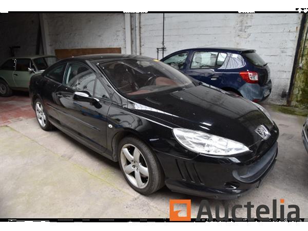 Grote foto peugeot 407 coup hdi16 157 886 km auto peugeot