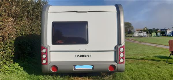 Grote foto tabbert caravan puccini 655 bouwjaar 2013 caravans en kamperen caravan
