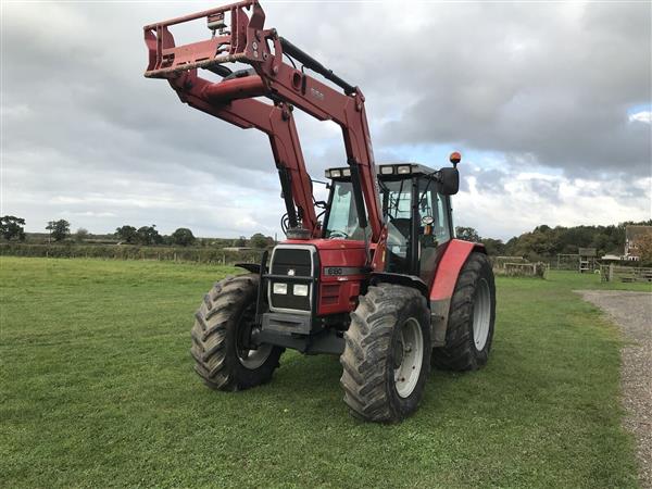 Grote foto tractor massey ferguson 955 6180 accessoires agrarisch tractoren