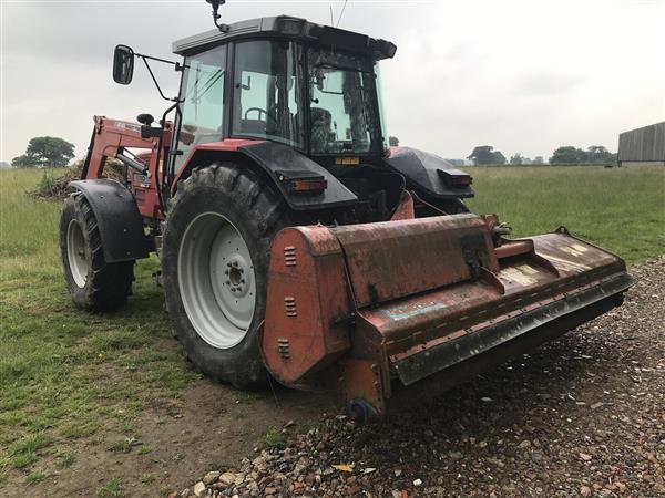 Grote foto tractor massey ferguson 955 6180 accessoires agrarisch tractoren