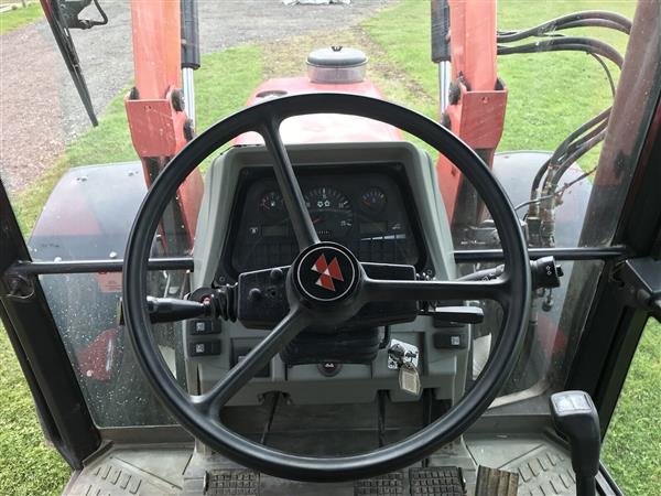 Grote foto tractor massey ferguson 955 6180 accessoires agrarisch tractoren