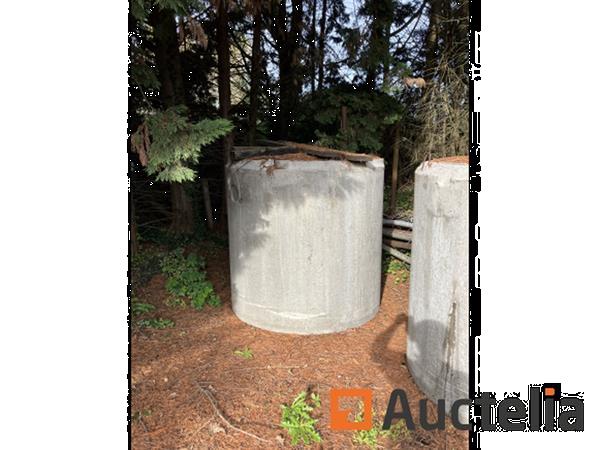 Grote foto betonnen septische tank van 1.500 liter 5 personen doe het zelf en verbouw onderdelen en accessoires