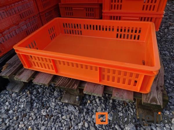 Grote foto 20 opbergdozen kunststof gesloten bodem opengewerkte wanden doe het zelf en verbouw overige doe het zelf en verbouw