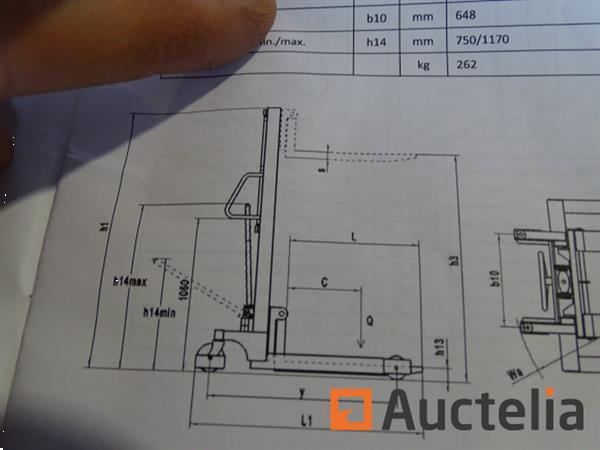 Grote foto heftruck hydraulisch stier doe het zelf en verbouw hefwerktuigen