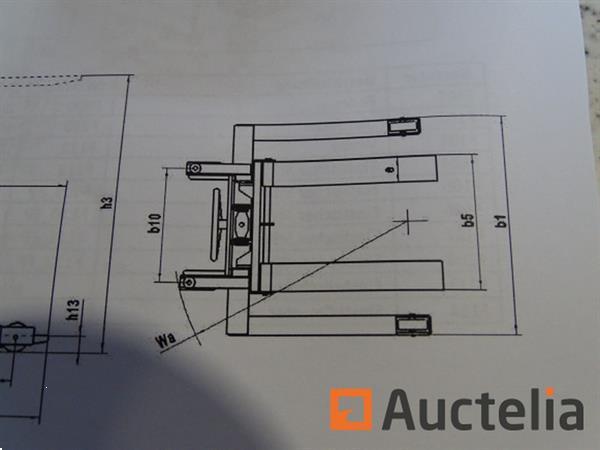 Grote foto heftruck hydraulisch stier doe het zelf en verbouw hefwerktuigen