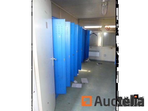 Grote foto container bureautafel sanitair garderobe portakabin doe het zelf en verbouw containers