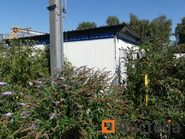 Grote foto container bureautafel sanitair garderobe portakabin doe het zelf en verbouw containers