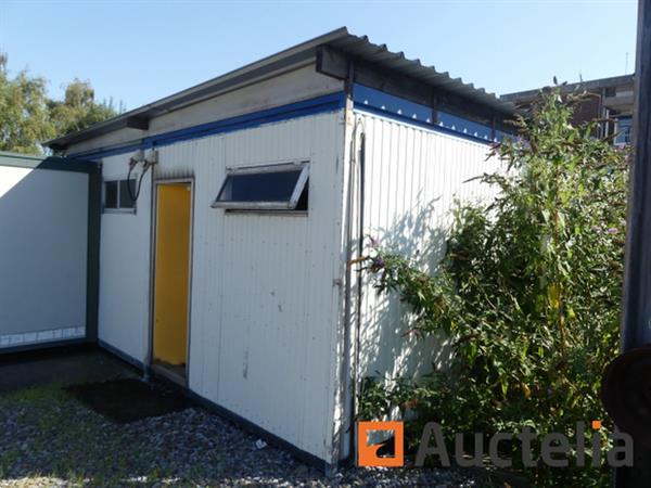 Grote foto container bureautafel sanitair garderobe portakabin doe het zelf en verbouw containers