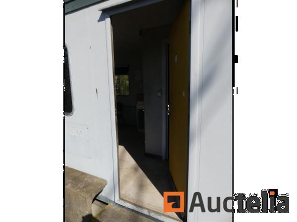 Grote foto container bureautafel sanitair garderobe portakabin doe het zelf en verbouw containers