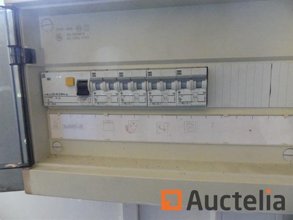 Grote foto container bureautafel sanitair garderobe portakabin doe het zelf en verbouw containers