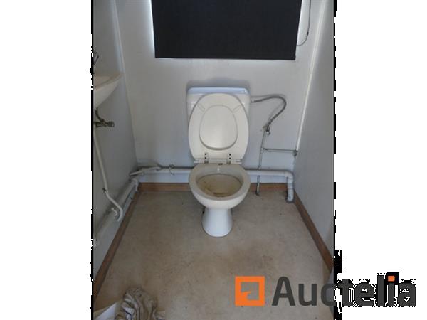 Grote foto container bureautafel sanitair garderobe portakabin doe het zelf en verbouw containers