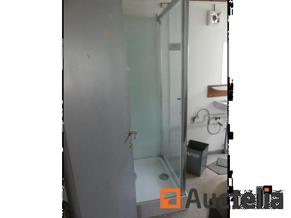 Grote foto container bureautafel sanitair garderobe portakabin doe het zelf en verbouw containers