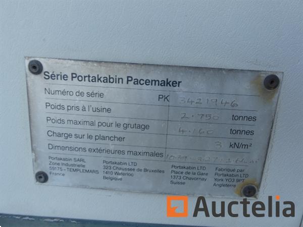 Grote foto container bureautafel sanitair garderobe portakabin doe het zelf en verbouw containers